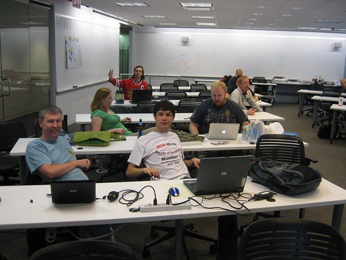 half of the room