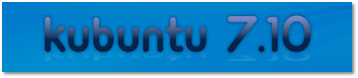 Kubuntu 7.10 Released