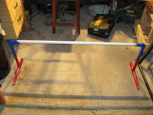 DIY Cyclocross Barrier